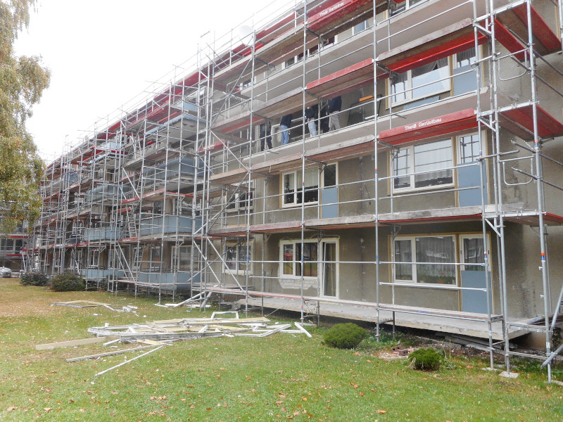 Beispiel 4 zum Gerüstbau von Hoops u. Müller Gerüstbau GmbH & Co. KG Beispiel 4 zum Gerüstbau von Hoops u. Müller Gerüstbau GmbH & Co. KG