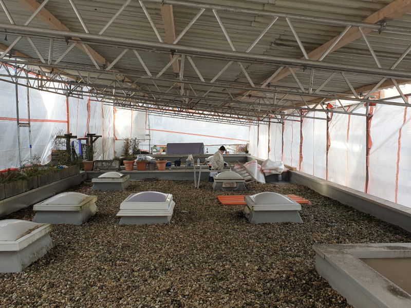 Beispiel 3 zum Gerüstbau von Hoops u. Müller Gerüstbau GmbH & Co. KG Beispiel 3 zum Gerüstbau von Hoops u. Müller Gerüstbau GmbH & Co. KG